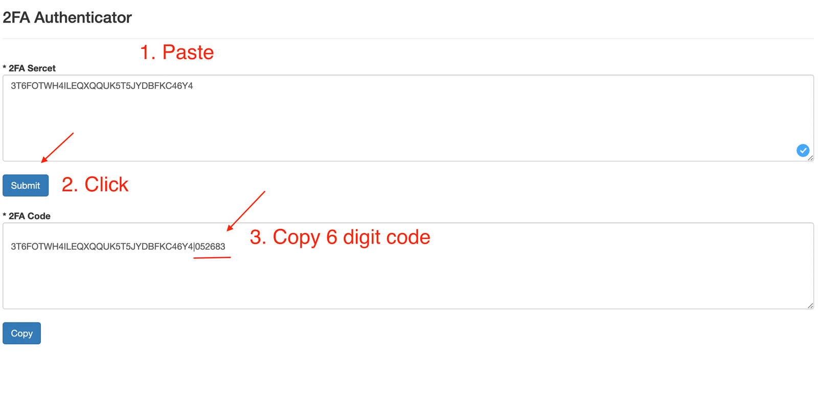 2FA.live Guide